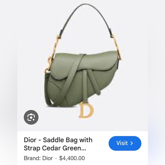 VICI UE Kelly green saddle bag. NEW includes 2 different straps SUG RE $70 - Picture 8 of 16